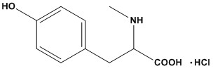 N-Me-DL-Tyr-OH&bull;HCl