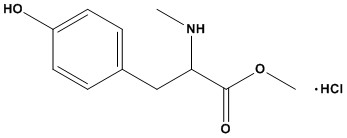 N-Me-DL-Tyr-OMe&bull;HCl
