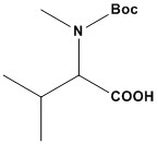 Boc-N-Me-DL-Val-OH