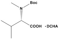 Boc-N-Me-Val-OH&bull;DCHA