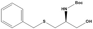 Boc-D-Cysteinol(Bzl)
