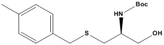 Boc-D-Cysteinol(pMeBzl)