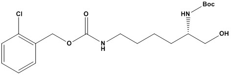 Boc-Lysinol(2-Cl-Z)