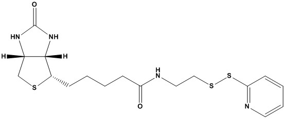 Biotin-NHCH2CH2-SS-Pyr