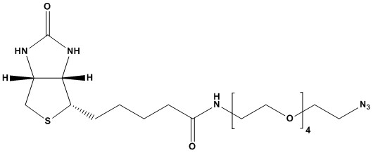 Biotin-PEG4-azide