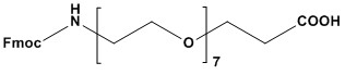 Fmoc-NH-PEG7-CH2CH2COOH