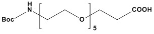 Boc-NH-PEG5-CH2CH2COOH