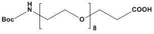 Boc-NH-PEG8-CH2CH2COOH