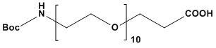 Boc-NH-PEG10-CH2CH2COOH