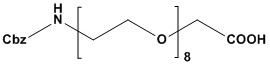 Z-NH-PEG8-CH2COOH