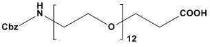 Z-NH-PEG12-CH2CH2COOH