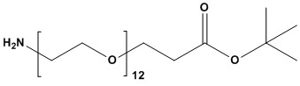 H2N-PEG12-tBu
