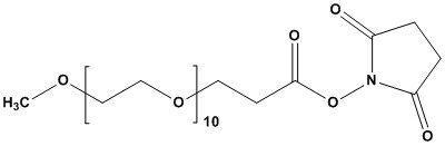 mPEG10-NHS
