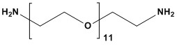 H2N-PEG11-CH2CH2NH2