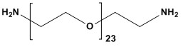H2N-PEG23-CH2CH2NH2
