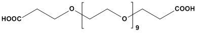HOOC-PEG9-COOH