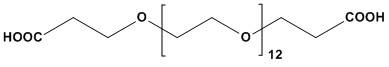 HOOC-PEG12-COOH