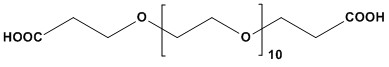 HOOC-PEG10-COOH