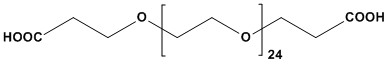 HOOC-PEG24-COOH