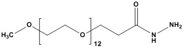 mPEG12-Hydrazide