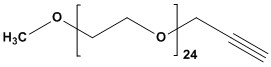 mPEG24-Propyne