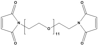 Mal-PEG11-CH2CH2Mal