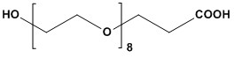 HO-PEG8-CH2CH2COOH