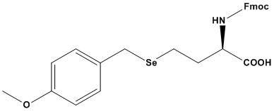 Fmoc-D-HomoSec(Mob)-OH
