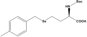 Boc-D-HomoSec(pMeBzl)-OH