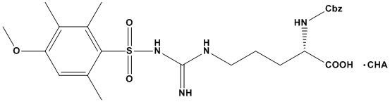Z-Arg(Mtr)-OH&bull;CHA