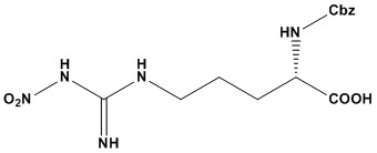Z-Arg(NO2)-OH