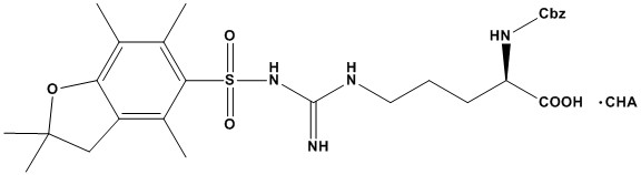 Z-D-Arg(Pbf)-OH&bull;CHA