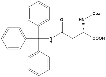 Z-Asn(Trt)-OH