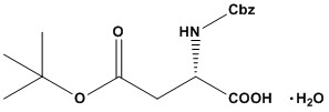 Z-Asp(OtBu)-OH&bull;H2O