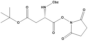 Z-Asp(OtBu)-OSu