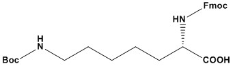 Fmoc-HomoLys(Boc)-OH