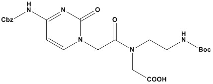 Boc-PNA-C(Z)-OH