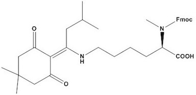 Fmoc-N-Me-D-Lys(ivDde)-OH