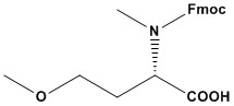 Fmoc-N-Me-HomoSer(Me)-OH