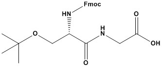 Fmoc-Ser(tBu)-Gly-OH