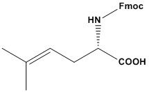 Fmoc-(S)-2-Amino-5-methylhex-4-enoic acid