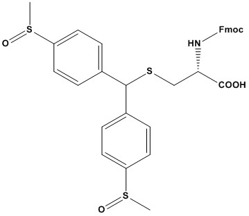 Fmoc-Cys(Msbh)-OH