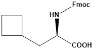 Fmoc-D-Ala(&beta;-cyclobutyl)-OH