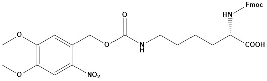 Fmoc-Lys(Nvoc)-OH