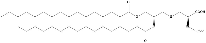 Fmoc-Cys(Pam)2-OH (R)