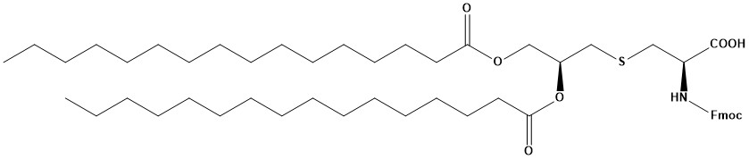 Fmoc-Cys(Pam)2-OH (S)