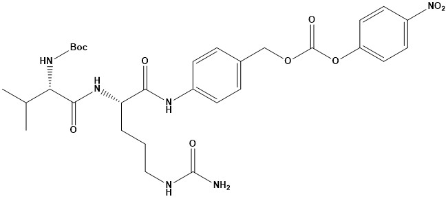 Boc-Val-Cit-PAB-PNP