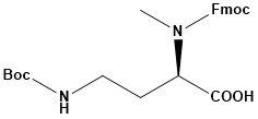 Fmoc-N-Me-D-Dab(Boc)-OH