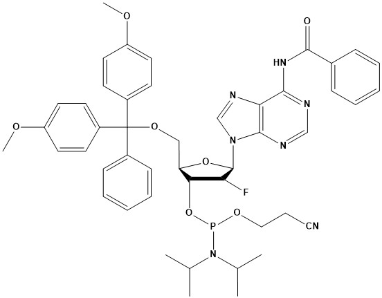 DMT-2′-F-dA(Bz) Phosphoramidite