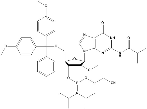 DMT-2′-OMe-rG(iBu) Phosphoramidite
